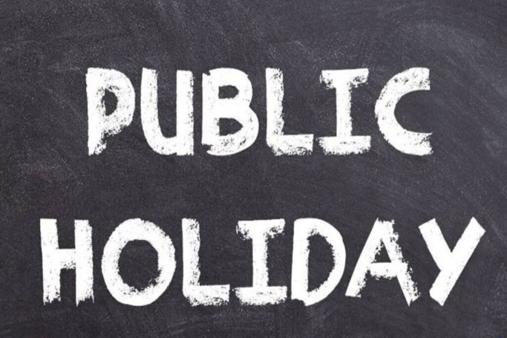 Public holiday announced on June 19