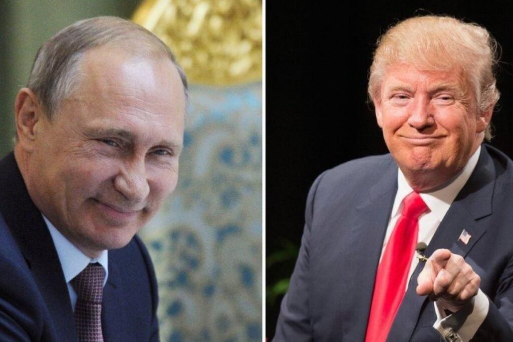 Putin praises trump for strengthening US-Russia relations