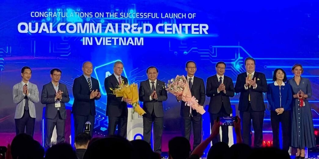 Qualcomm launches AI R&D center in Vietnam