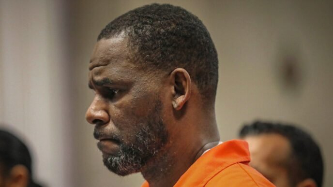 R. Kelly hospitalized in what lawyers call an ongoing prison assassination plot