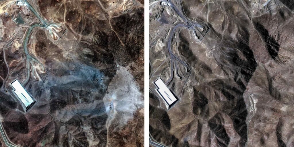 Radiation risk from US strikes on Iran likely to be limited, experts say