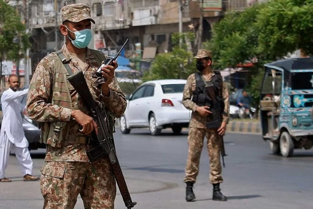 Rangers, police arrest two most-wanted suspects from Karachi