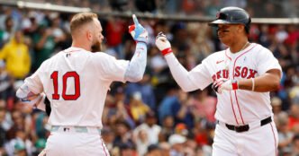 Red Sox trade three-time All-Star Rafael Devers to Giants in blockbuster deal