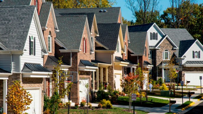 Renters are flooding the suburbs where they can't afford to buy homes