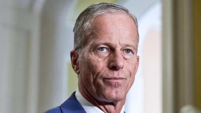 Republicans dealt a setback on their big bill as Senate referee disqualifies key provisions