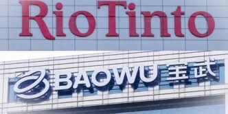 Rio Tinto and China's Baowu open iron mine in Australia