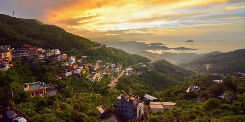 Road tripping through northern Taiwan