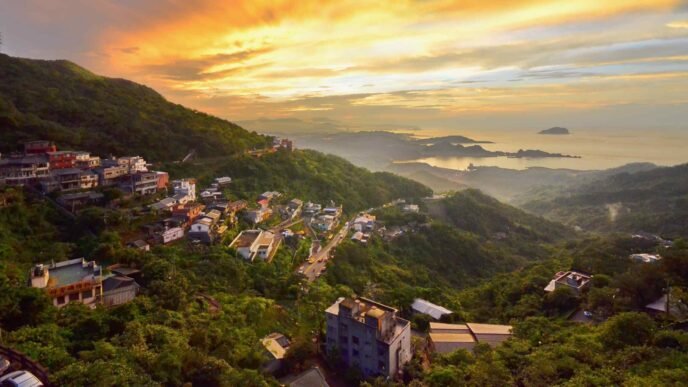Road tripping through northern Taiwan