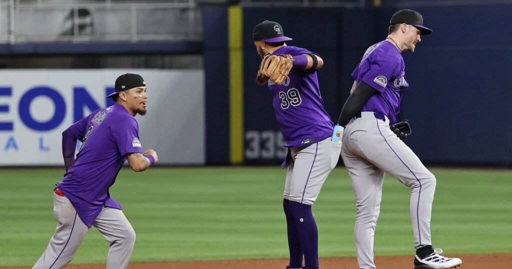 Rockies' win over the Marlins ends MLB-record streak of series losses