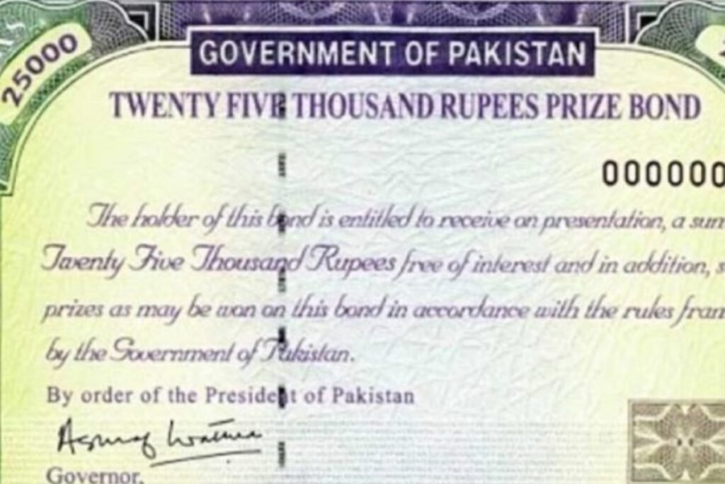 Rs25000 prize bond winner list announced today – June10, 2025