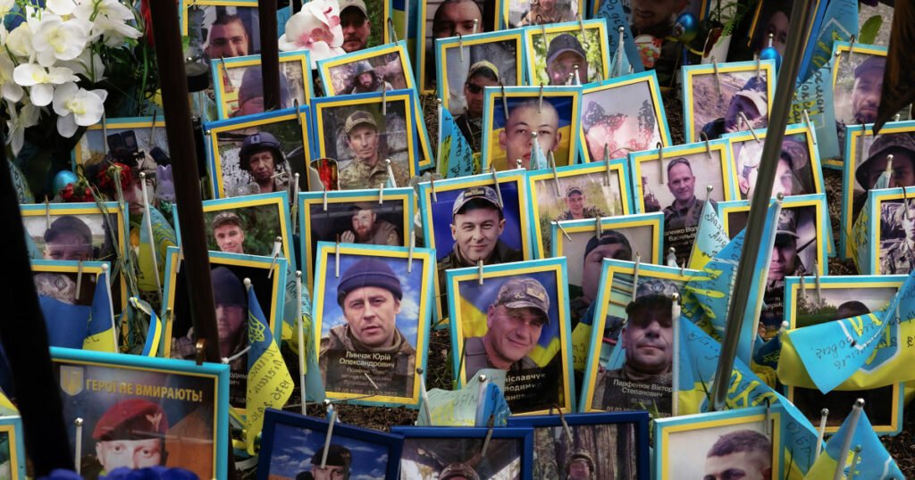 Russia's Ukraine war troop casualties near 1 million, study says