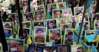 Russia's Ukraine war troop casualties near 1 million, study says