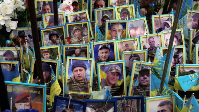 Russia's Ukraine war troop casualties near 1 million, study says