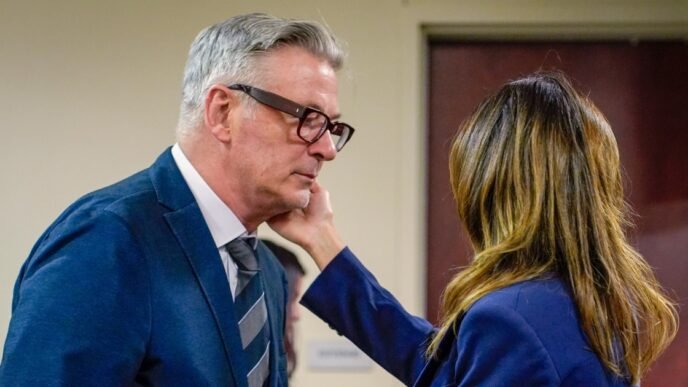 'Rust' crew settles lawsuit against film producers and Alec Baldwin in fatal shooting