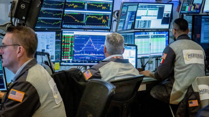 S&P 500 posts third straight losing day as traders eye Middle East tensions, Trump’s next steps