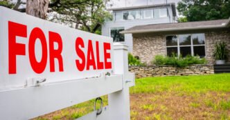 Sales of new homes tanked in May, pushing supply up to a 3-year high