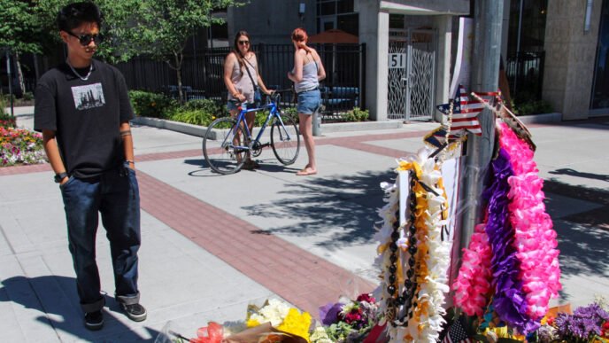 Salt Lake City volunteer's account of deadly shooting questioned after new video emerges