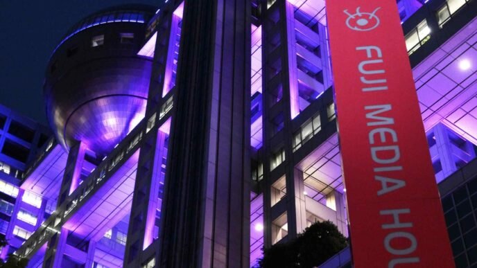 Scandal-hit Fuji Media's board reshuffle gets US proxy adviser support