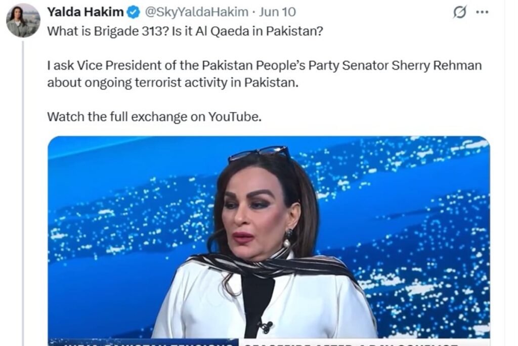 Selective and agenda driven journalism by Yalda Hakim