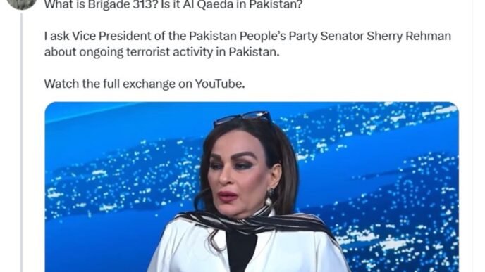 Selective and agenda driven journalism by Yalda Hakim