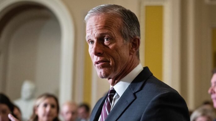 Senate GOP leaders face spending squeeze on Trump's big bill: From the Politics Desk