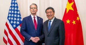 Senior U.S. and China envoys to meet for showdown trade talks in London