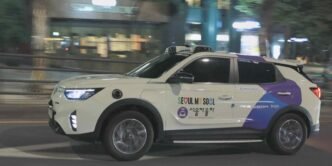 Seoul rolls out self-driving taxis loaded with homegrown tech