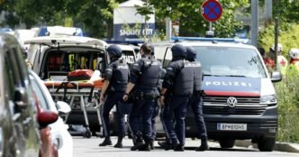 Several people killed in school shooting in Austria's second biggest city, police say