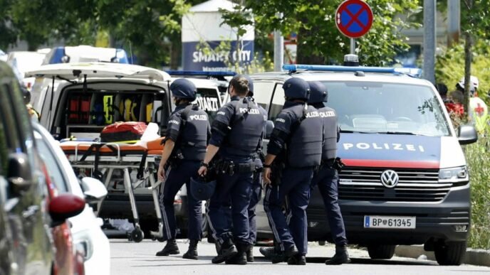 Several people killed in school shooting in Austria's second biggest city, police say