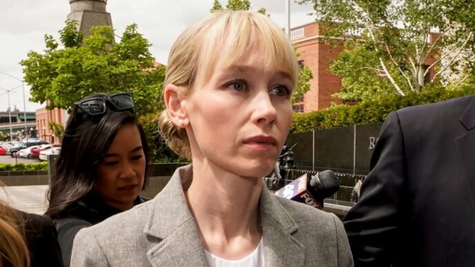 Sherri Papini, convicted of faking her own kidnapping, claims again she was kidnapped