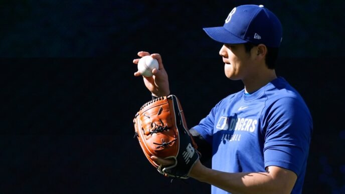 Shohei Ohtani will pitch for the Dodgers after a nearly two-year absence from the mound