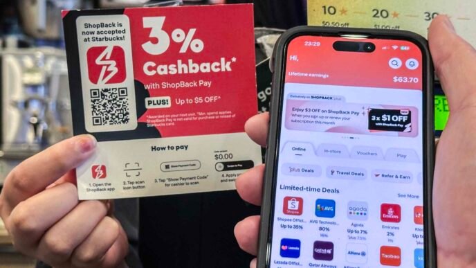 Singapore's ShopBack rewards app scoops up inflation-hit consumers