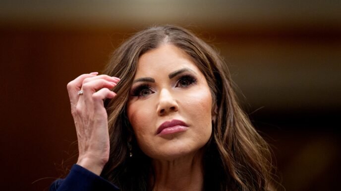 Some Democratic senators regret voting to confirm Kristi Noem as DHS secretary