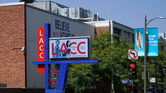 Some community college students could lose their financial lifeline under the 'Big Beautiful Bill'
