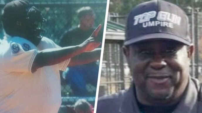 South Carolina youth sports umpire collapses, dies from heat stroke