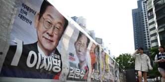 South Korea election live: Exit polls project Lee victory