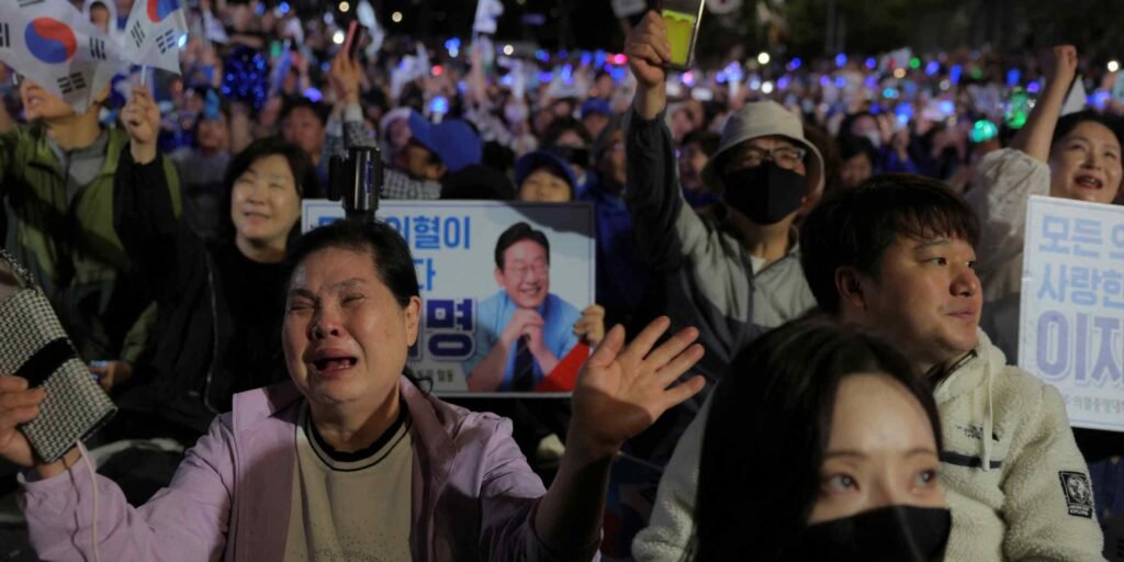South Korea election live: Lee Jae-myung set for 11 a.m. inauguration