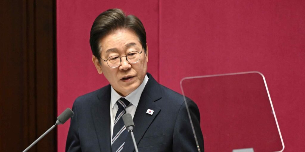 South Korea's Lee pushes stimulus package to revive main street