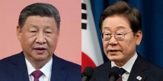 South Korea's new president asks China to promote peace