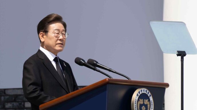 South Korea's new president will have to pick a side soon