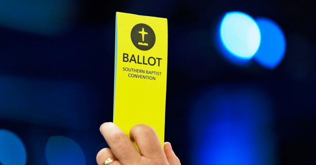 Southern Baptists target porn, sports betting, same-sex marriage and 'willful childlessness'