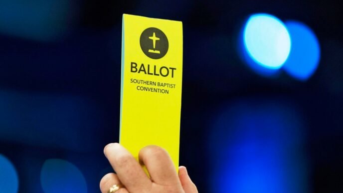 Southern Baptists target porn, sports betting, same-sex marriage and 'willful childlessness'