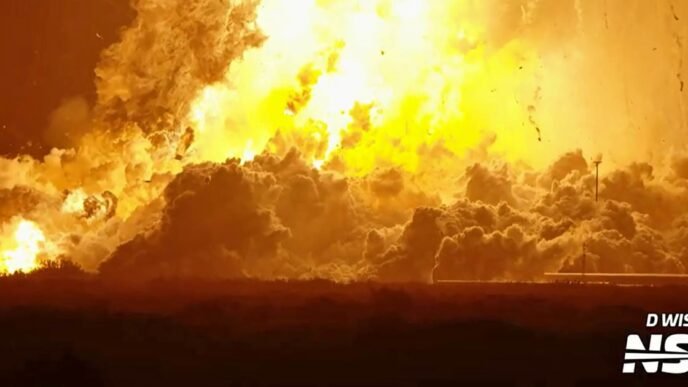SpaceX rocket being tested in Texas explodes, but no injuries reported