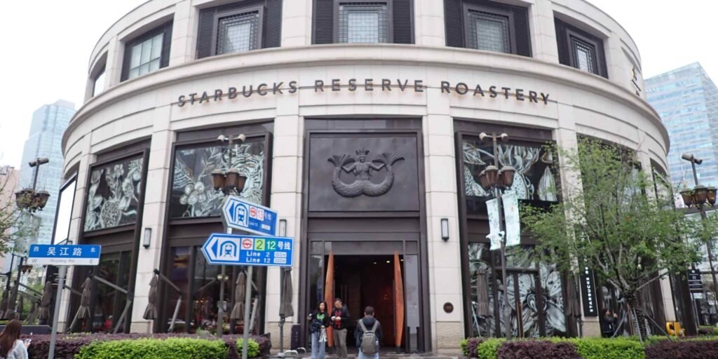 Starbucks cuts China prices in fresh sign of deflationary pressure