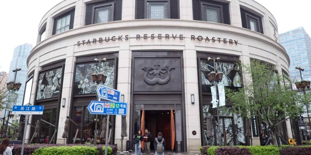 Starbucks cuts China prices in fresh sign of deflationary pressure