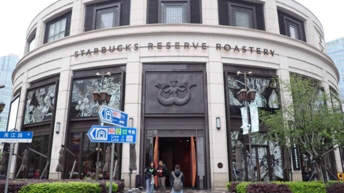 Starbucks cuts China prices in fresh sign of deflationary pressure