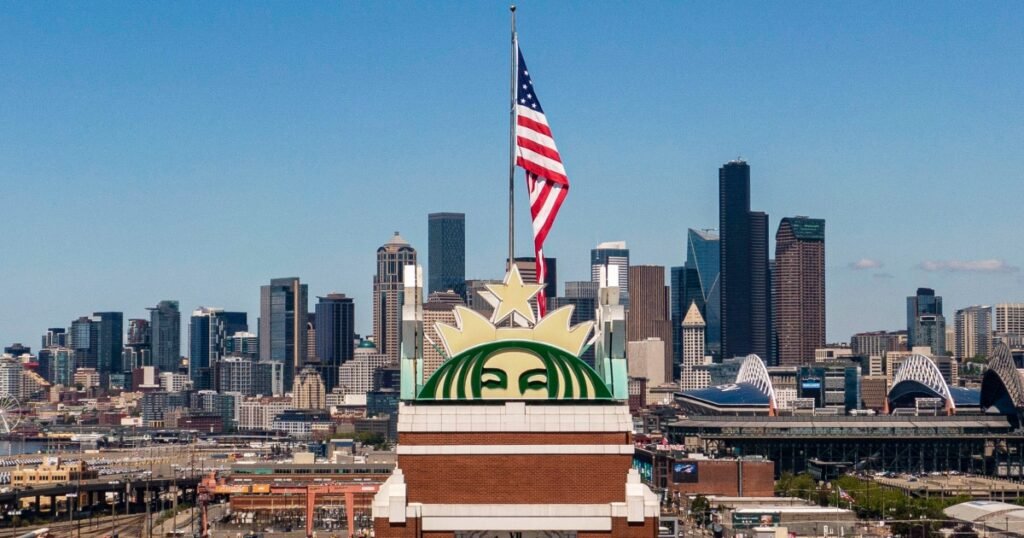 Starbucks holds prices steady for now, CEO says