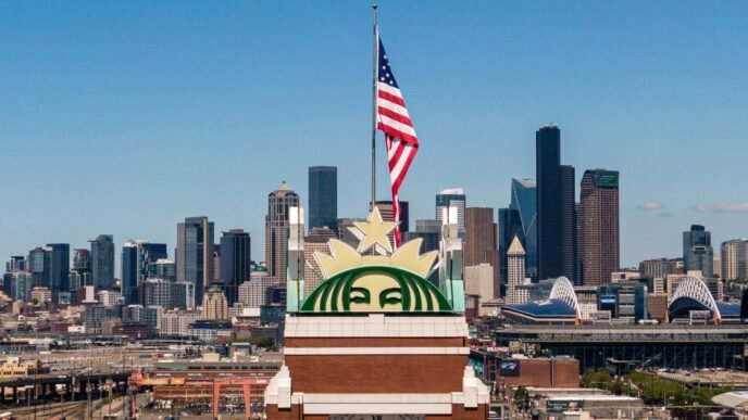 Starbucks holds prices steady for now, CEO says
