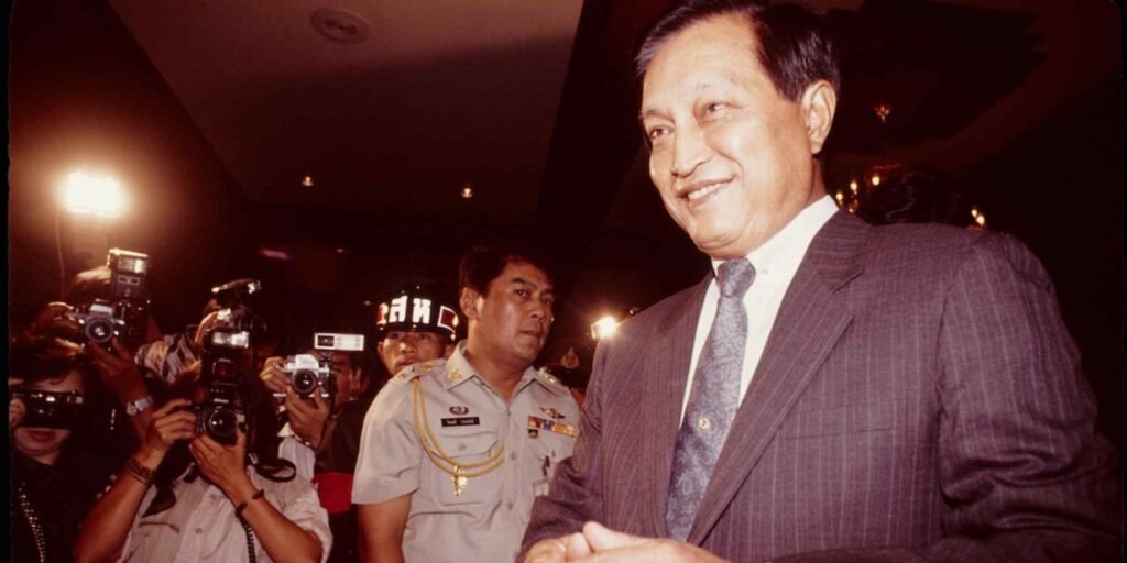 Suchinda Kraprayoon, the Thai general who broke his word