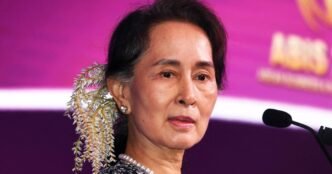 Supporters of Myanmar's jailed leader strive to set world record to honor her 80th birthday